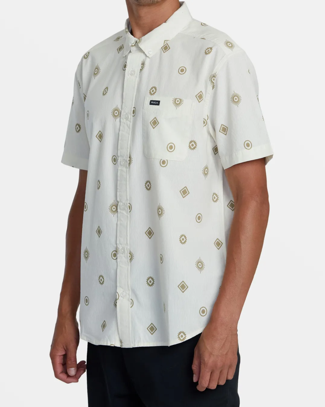 ENDLESS SEERSUCKER SHORT SLEEVE SHIRT