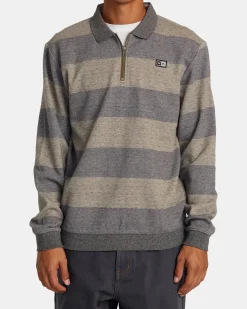 ERASER HALF ZIP SWEATSHIRT