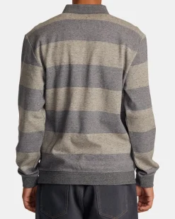 ERASER HALF ZIP SWEATSHIRT