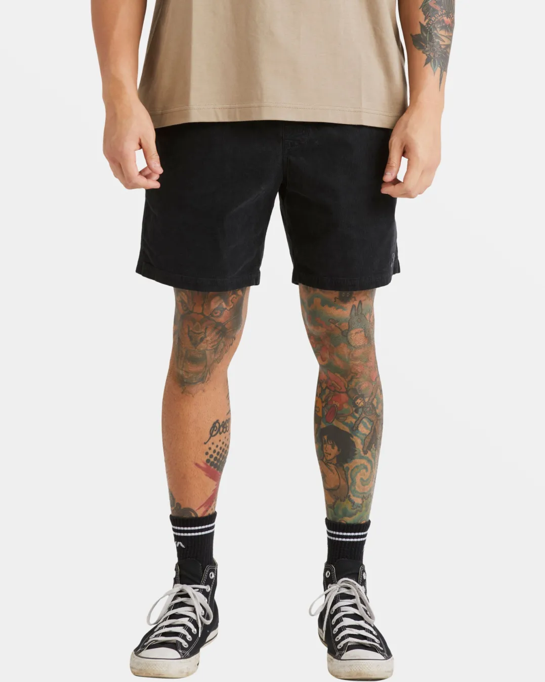 ESCAPE 17" ELASTIC WAIST SHORTS