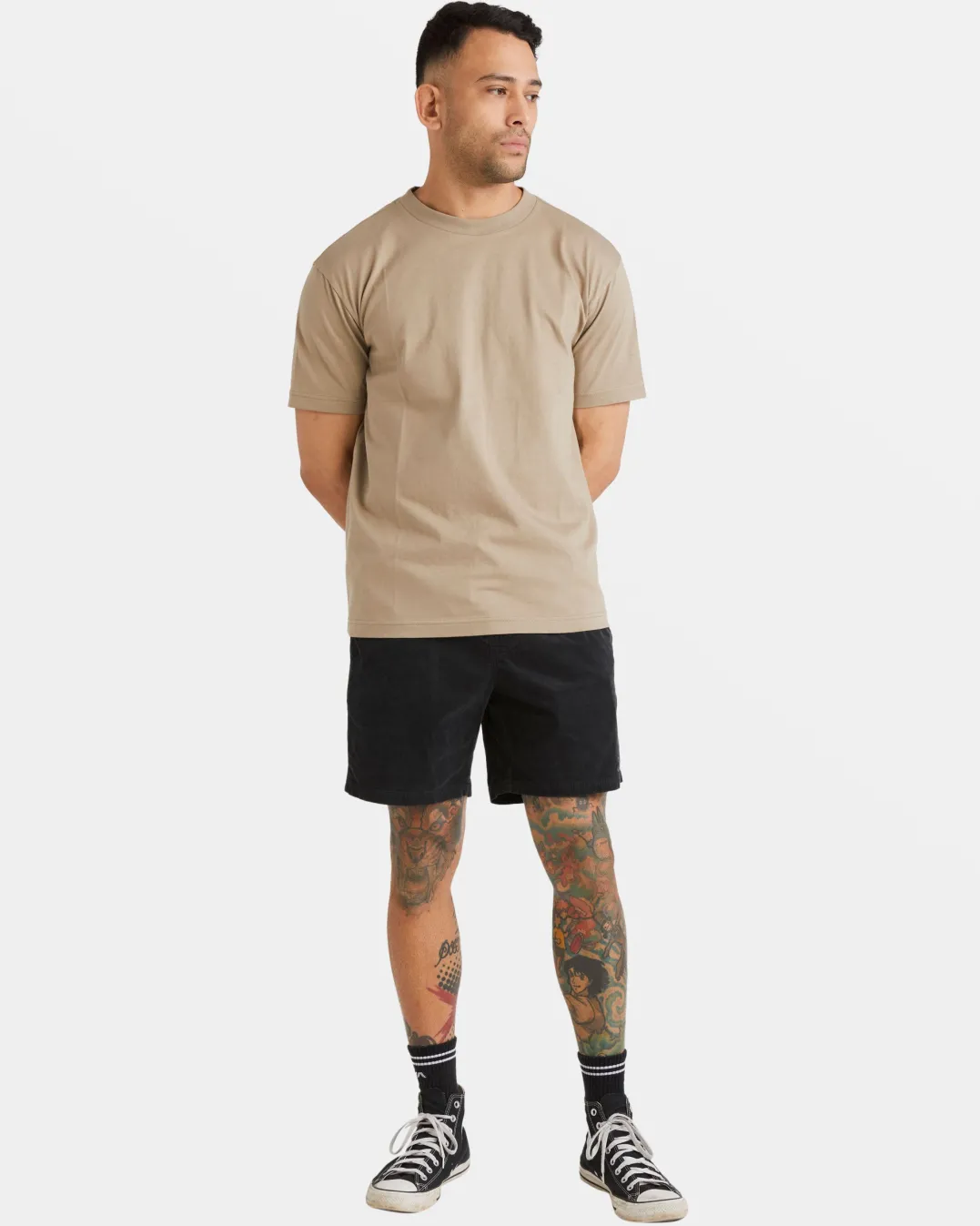 ESCAPE 17" ELASTIC WAIST SHORTS
