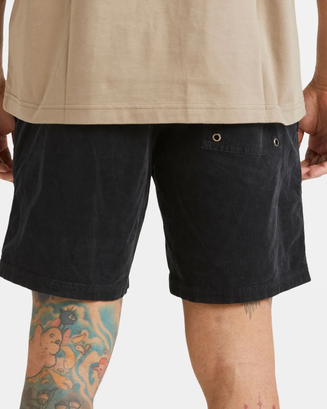 ESCAPE 17" ELASTIC WAIST SHORTS