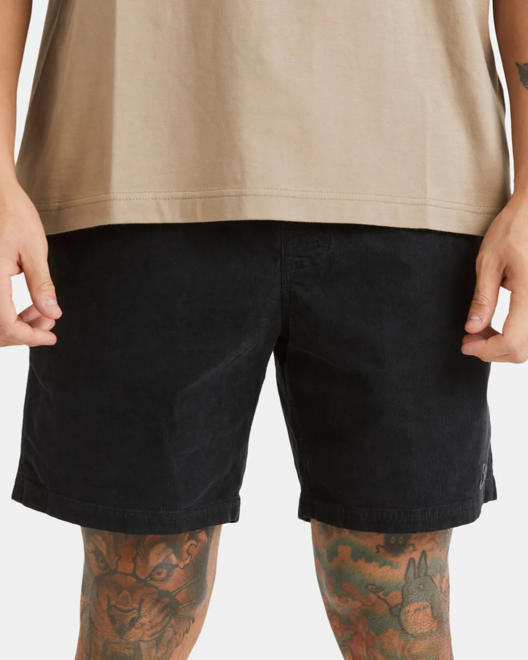 ESCAPE 17" ELASTIC WAIST SHORTS