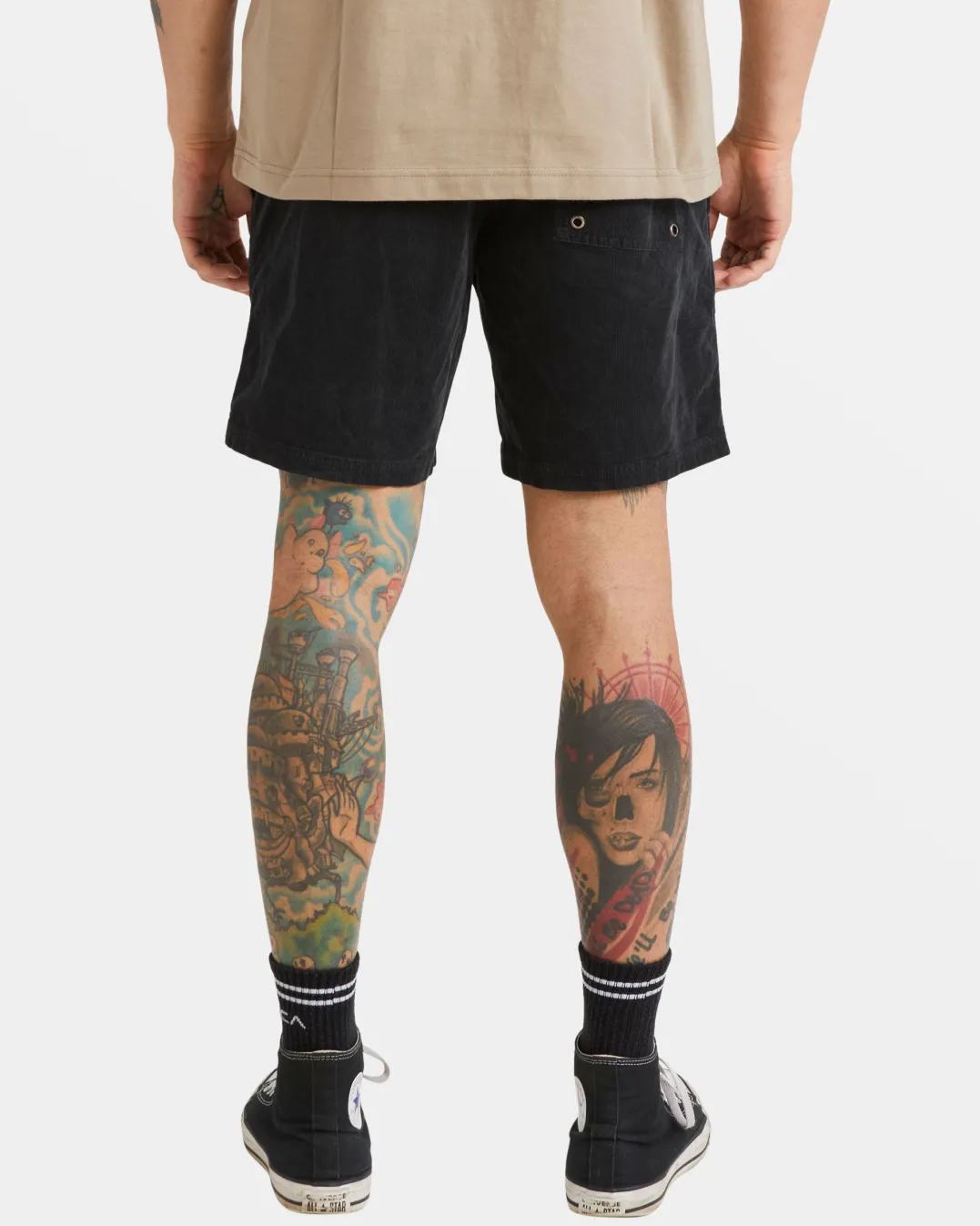 ESCAPE 17" ELASTIC WAIST SHORTS