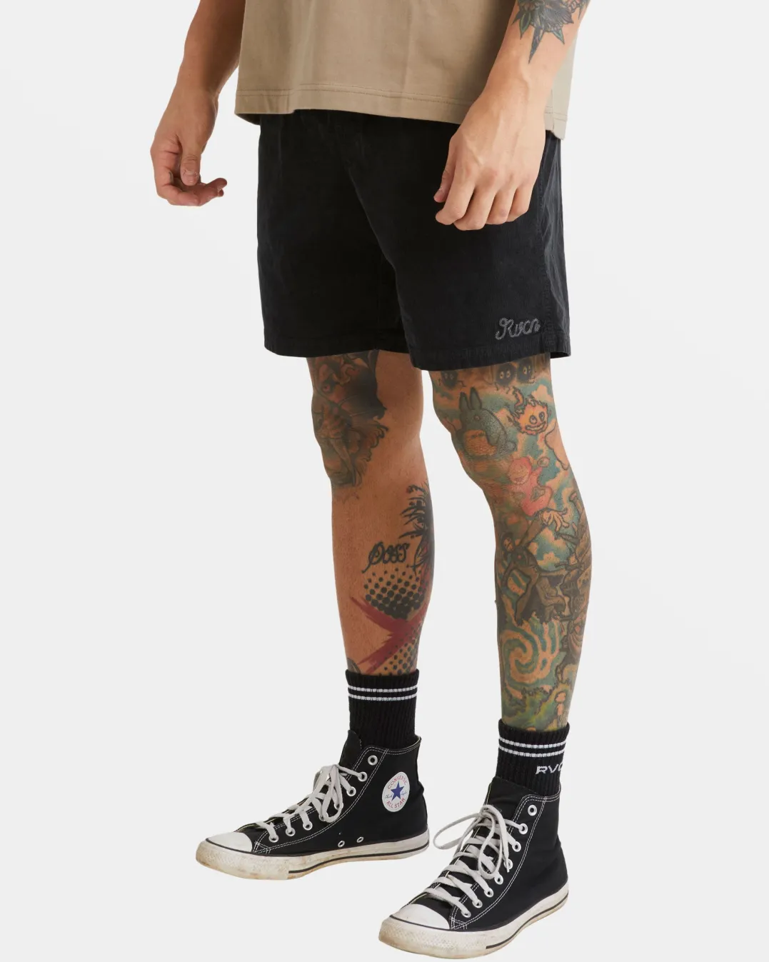 ESCAPE 17" ELASTIC WAIST SHORTS