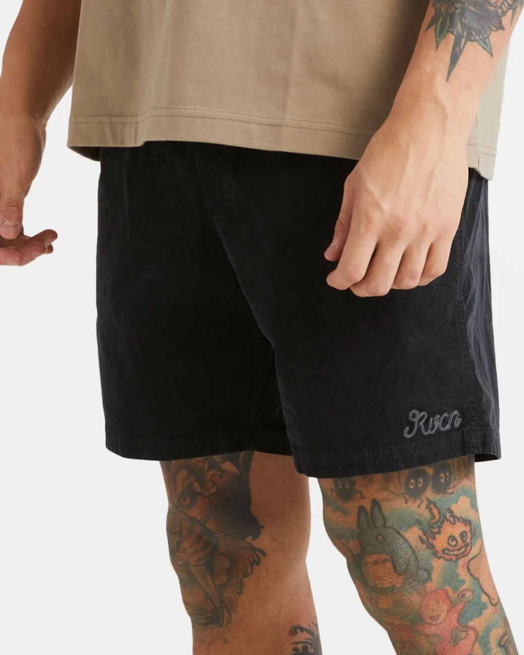 ESCAPE 17" ELASTIC WAIST SHORTS