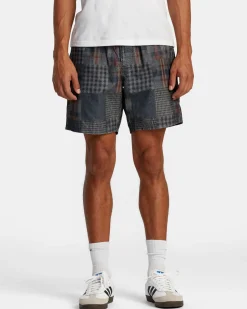 ESCAPE 17" ELASTIC WAIST SHORTS