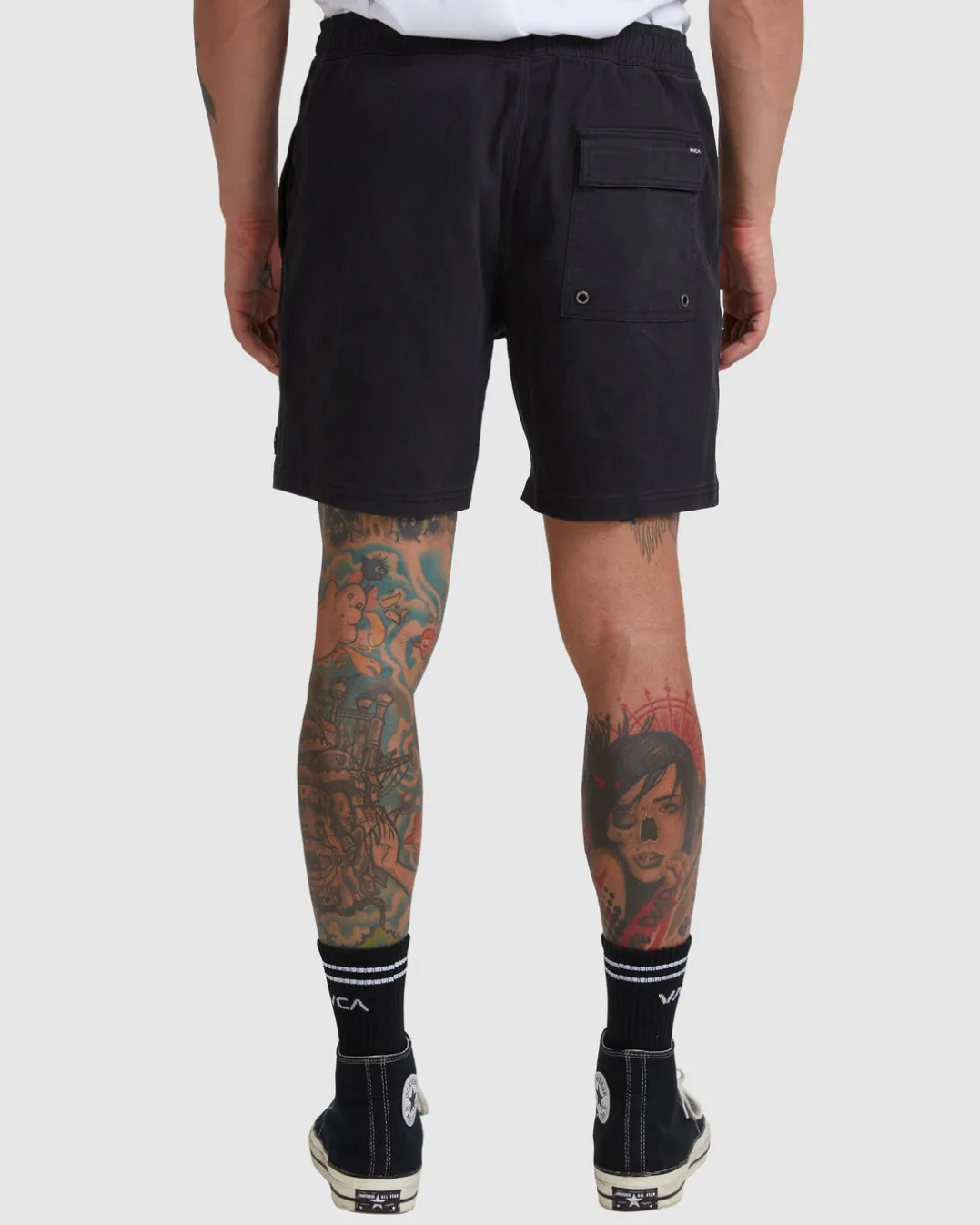 ESCAPE PRINT 17" SHORTS