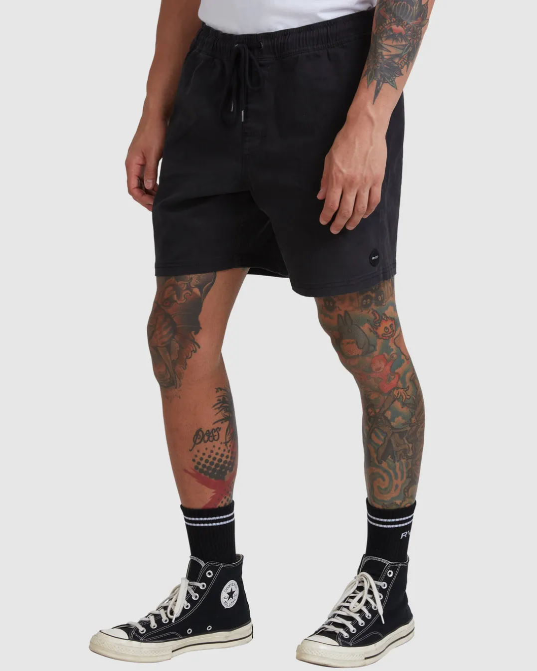 ESCAPE PRINT 17" SHORTS