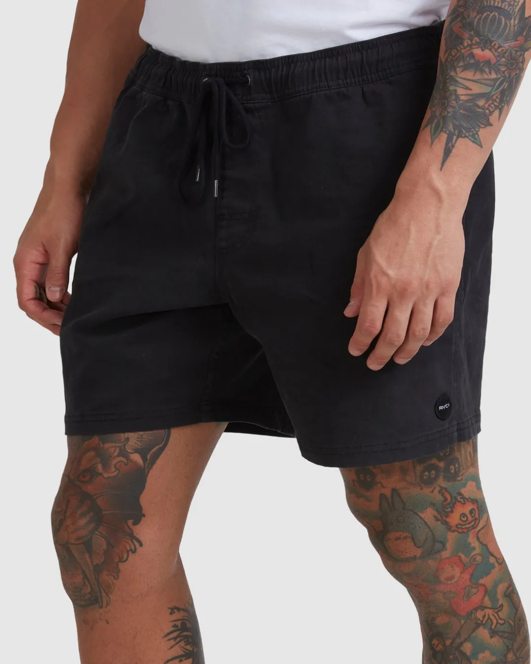 ESCAPE PRINT 17" SHORTS