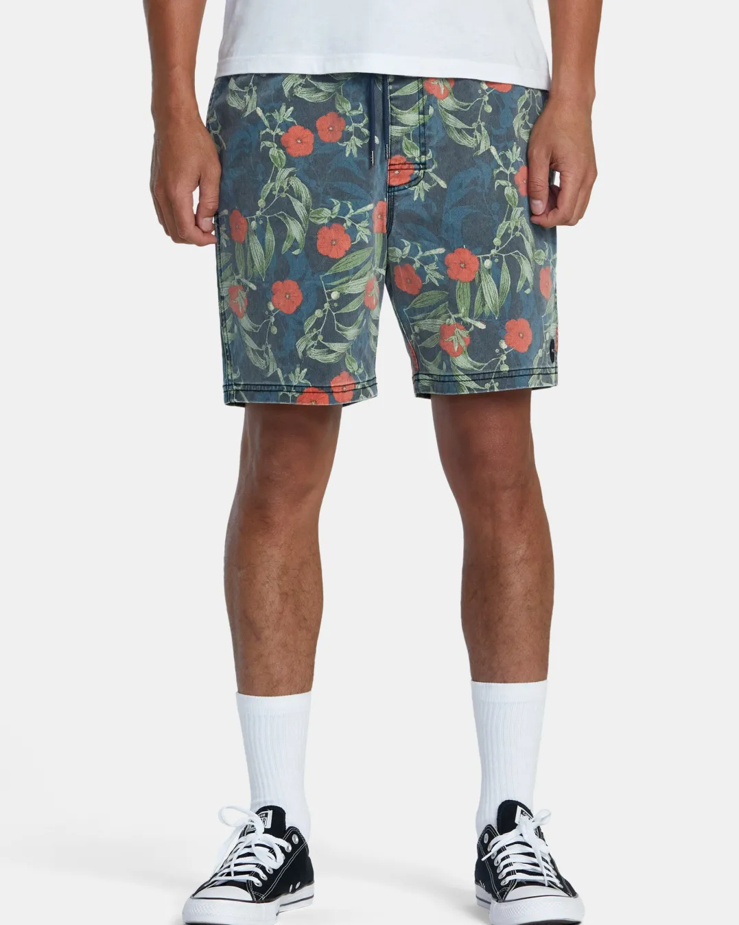 ESCAPE PRINT 17" SHORTS