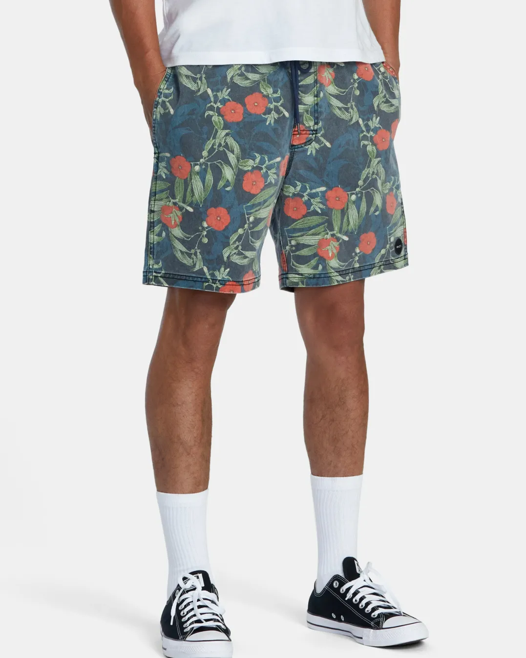 ESCAPE PRINT 17" SHORTS