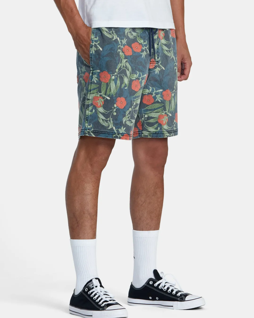 ESCAPE PRINT 17" SHORTS