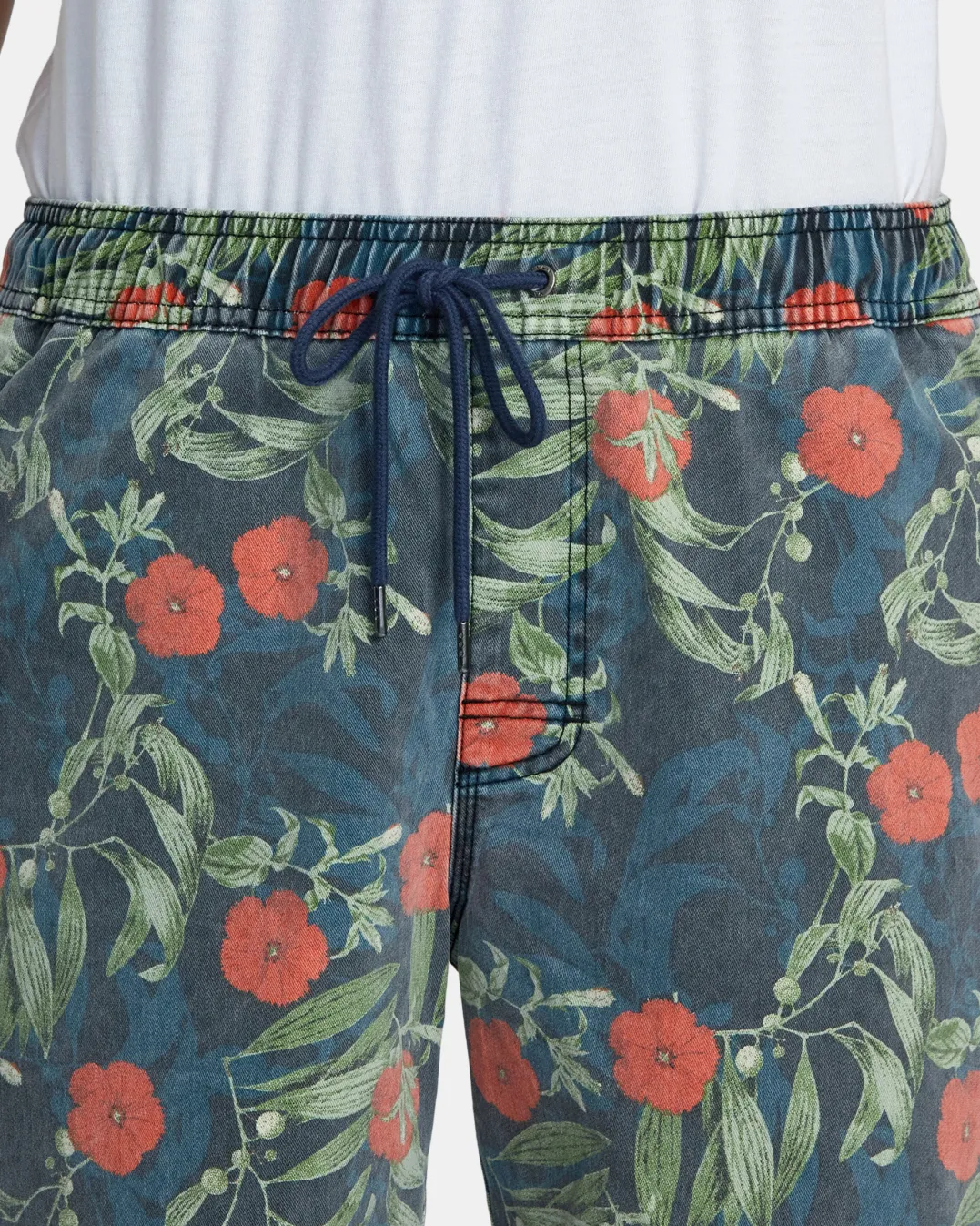 ESCAPE PRINT 17" SHORTS