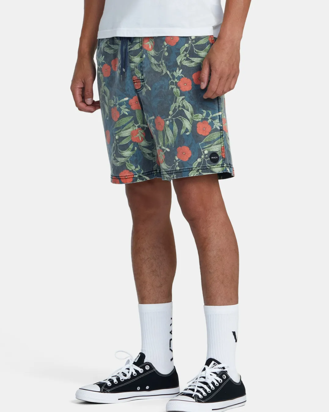 ESCAPE PRINT 17" SHORTS
