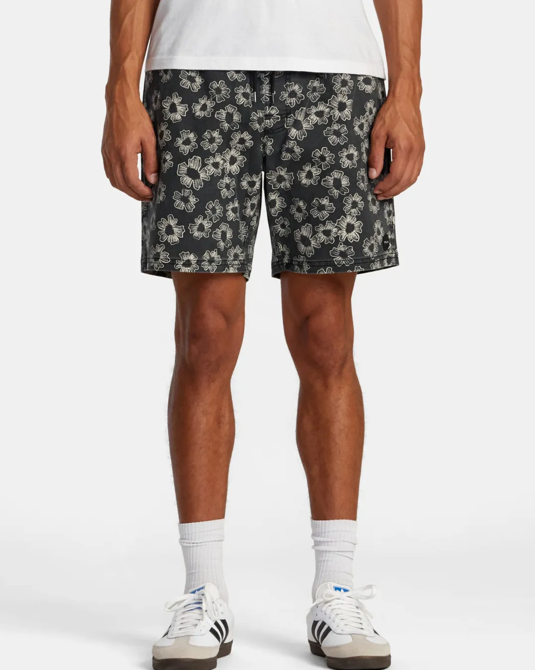 ESCAPE PRINT 17" SHORTS