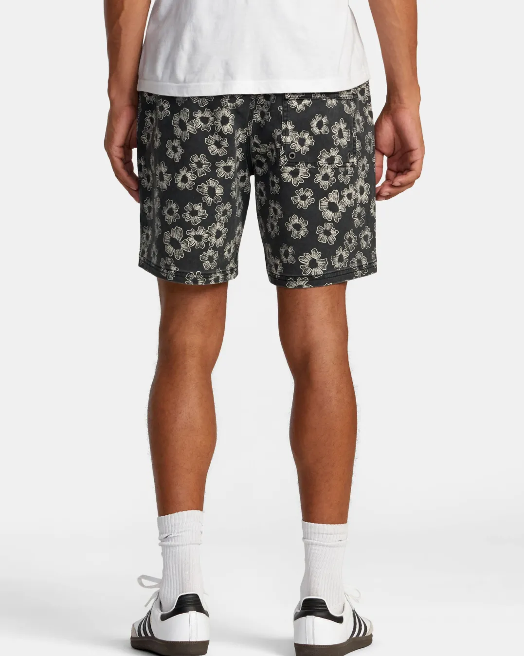 ESCAPE PRINT 17" SHORTS