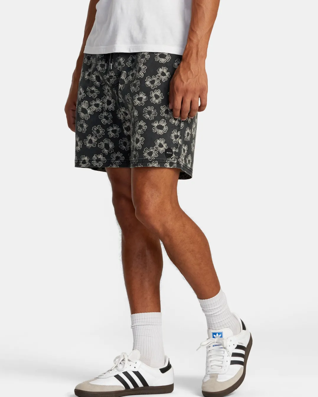 ESCAPE PRINT 17" SHORTS