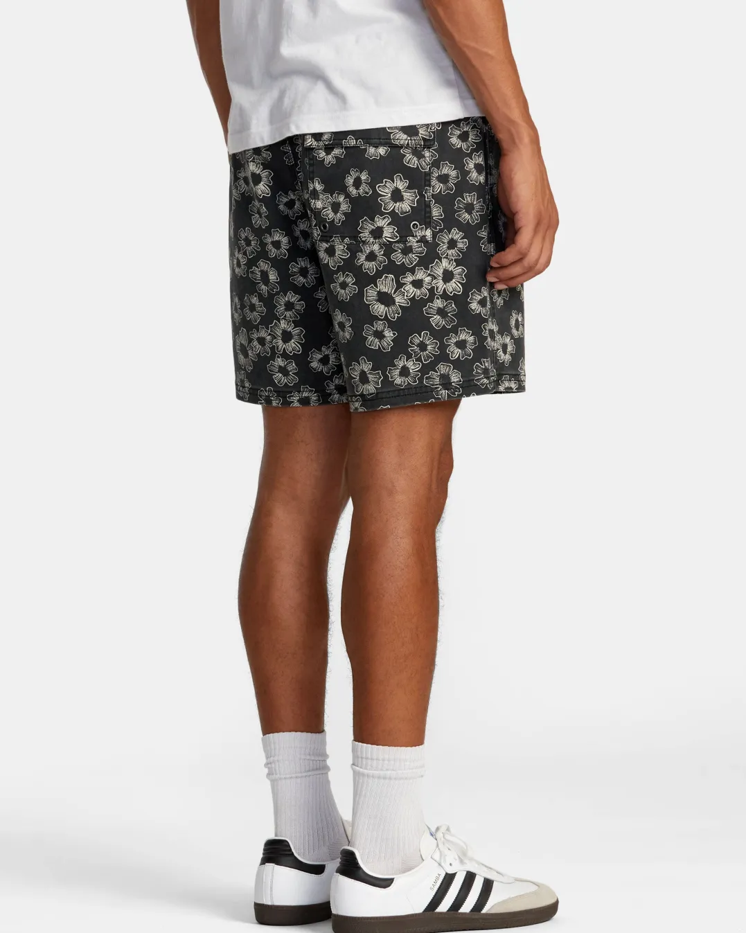 ESCAPE PRINT 17" SHORTS