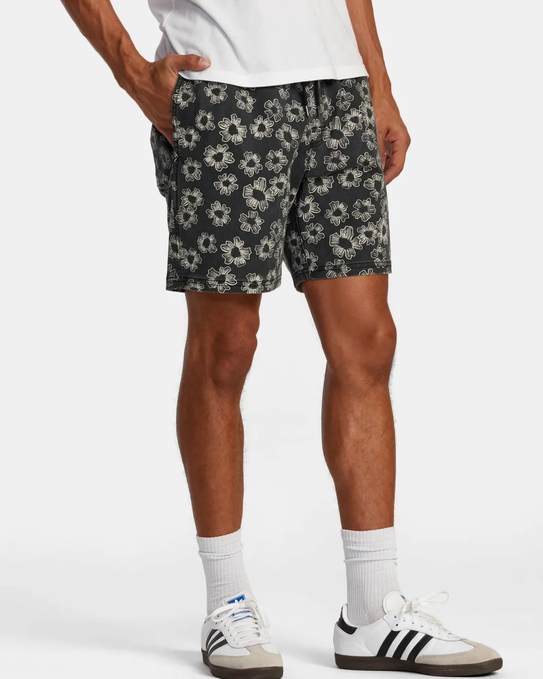 ESCAPE PRINT 17" SHORTS