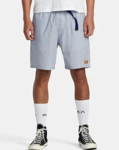 EXOTICA 18" ELASTIC WAIST SHORTS