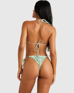 EXOTICA HALTER SLIDE TRI