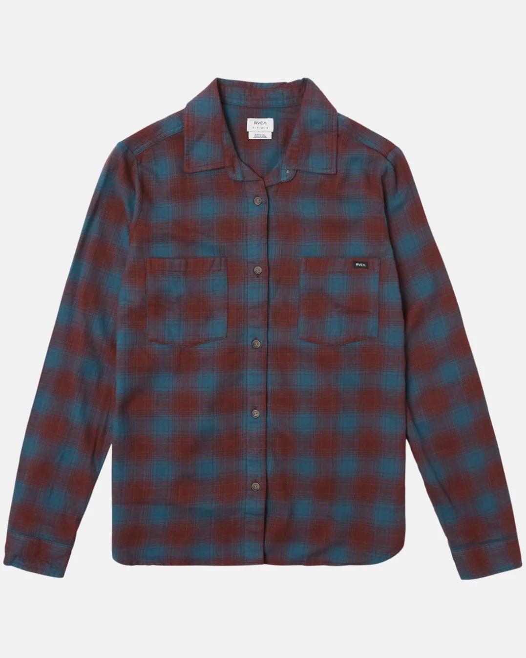 FIGUEROA OVERSIZED LONG SLEEVE FLANNEL SHIRT