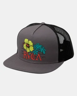 FLORAL PARK TRUCKER HAT