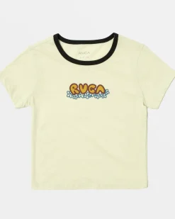 FLOWER BED RINGER TEE