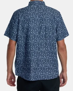 FRAME CHAMBRAY SHORT SLEEVE SHIRT