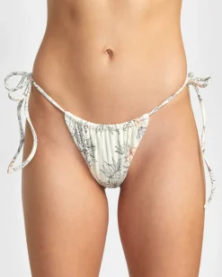 FREE HAND SLIDE TIE SKIMPY BIKINI BOTTOMS