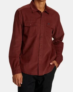 FREEMAN CORD LONG SLEEVE SHIRT