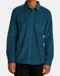 FREEMAN CORD LONG SLEEVE SHIRT
