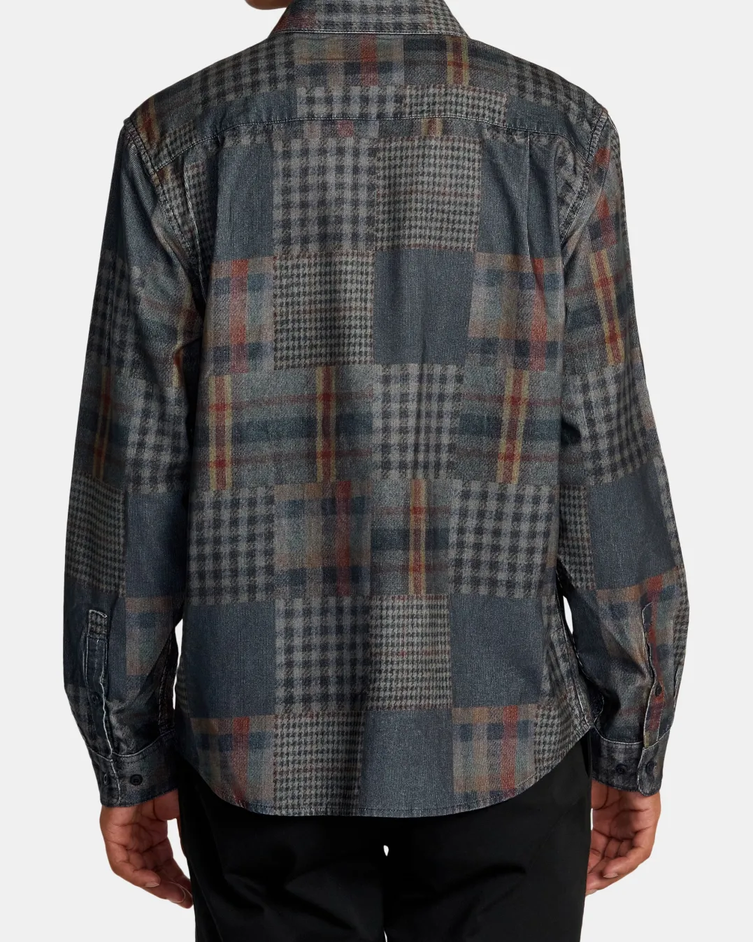 FREEMAN CORD PRINT LONG SLEEVE SHIRT