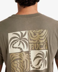 FRONDS SHORT SLEEVE TEE