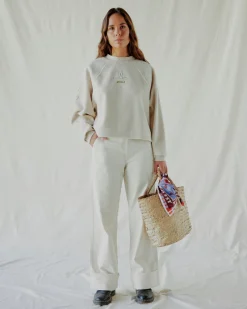 GABRIELLE MONCEAUX CREWNECK SWEATSHIRT