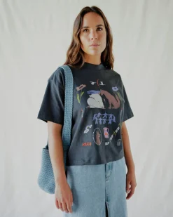 GABRIELLE MONCEAUX KINNEY TEE