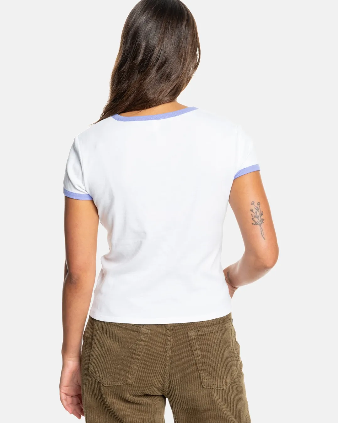 GABRIELLE MONCEAUX RINGER TEE