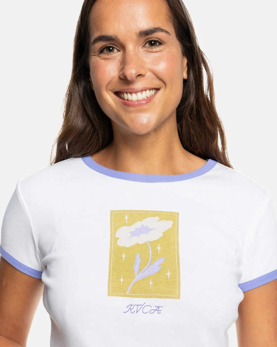 GABRIELLE MONCEAUX RINGER TEE