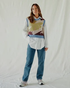 GABRIELLE SWEATER VEST