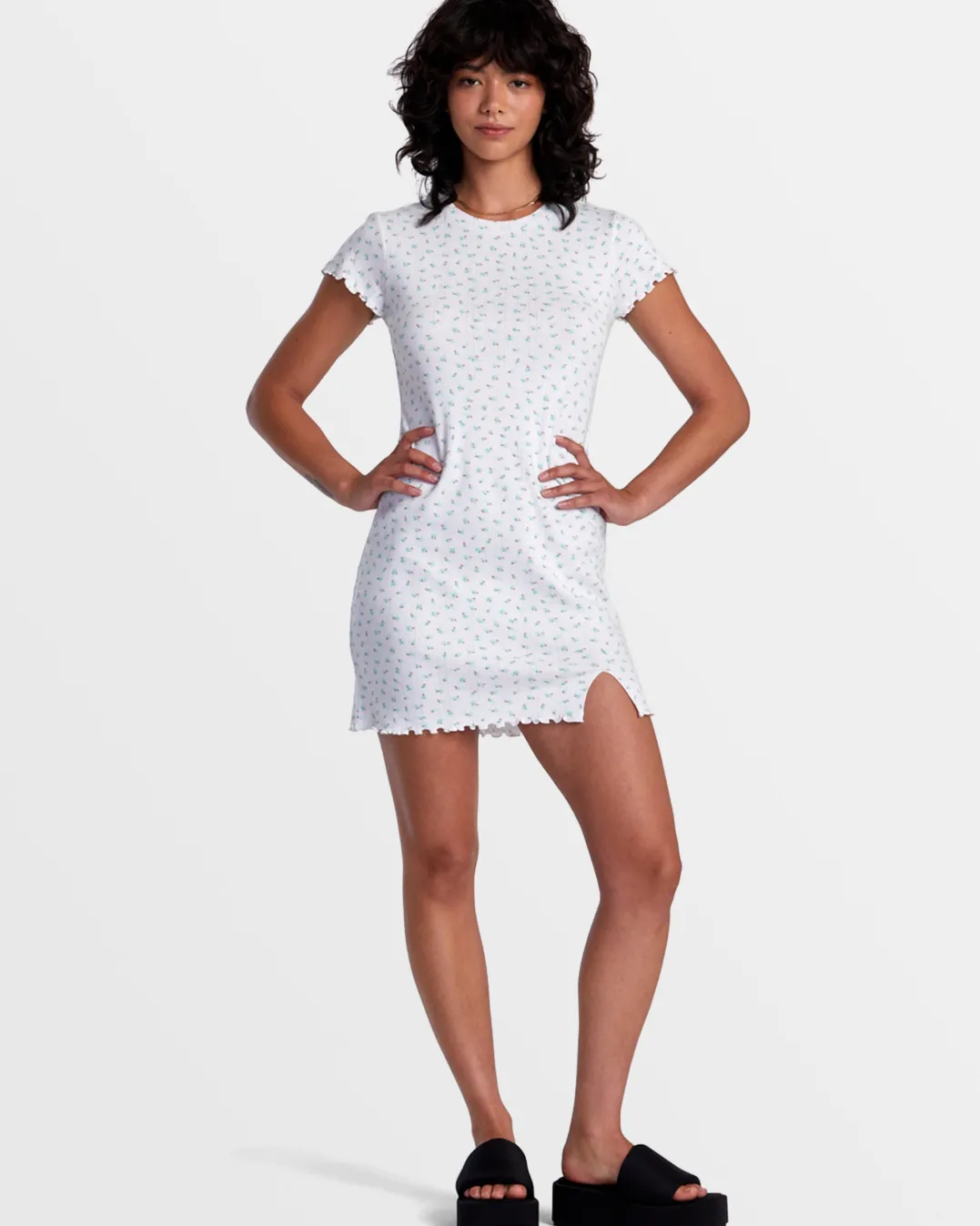 GIT IT SLIM MINI DRESS
