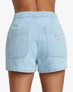 GOLDIE DENIM SHORTS