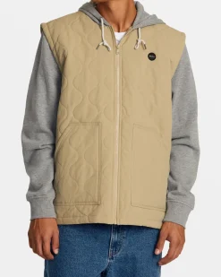 GRANT HOODED PUFFER JACKET