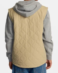 GRANT HOODED PUFFER JACKET