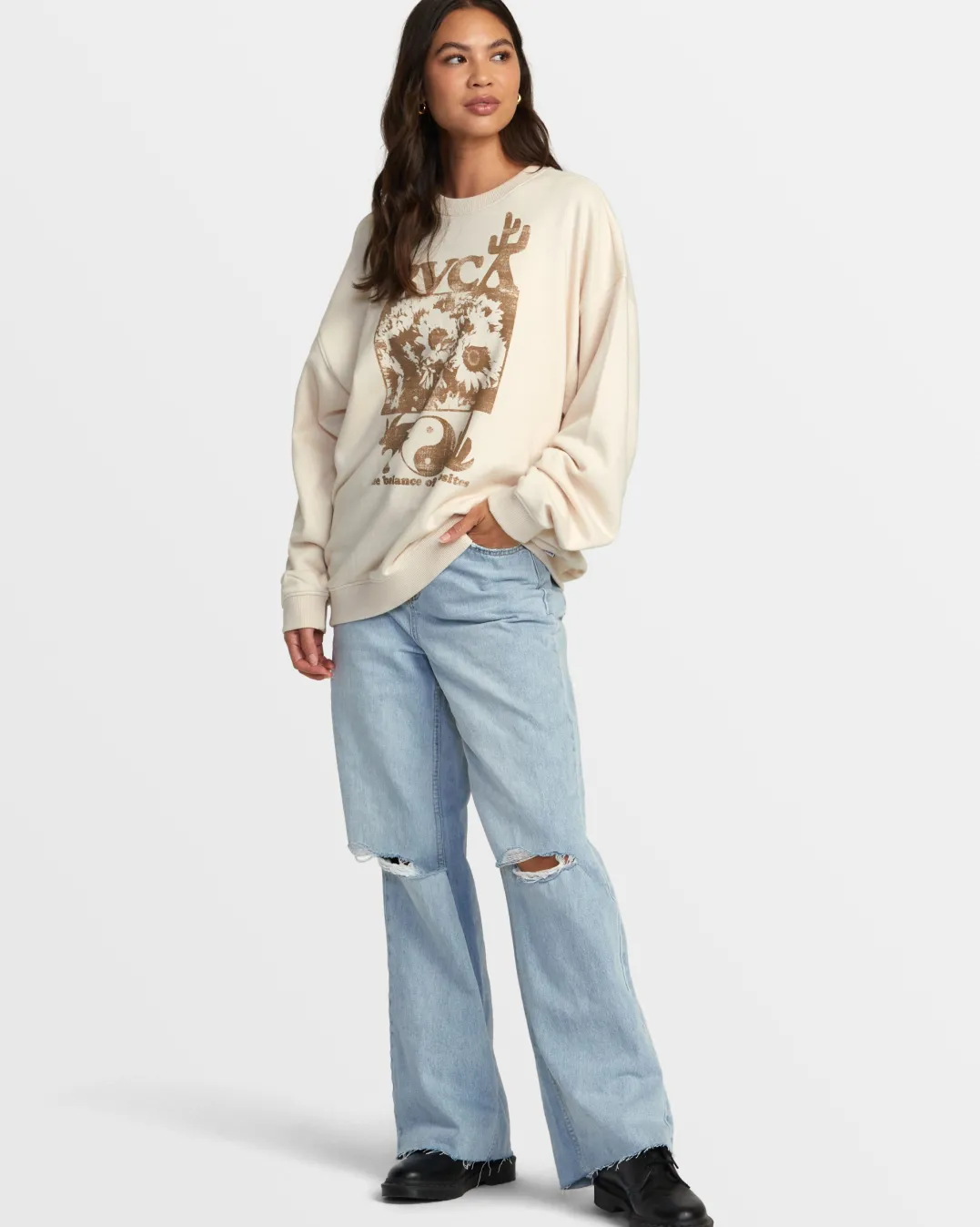 HAMILTON CREWNECK SWEATSHIRT