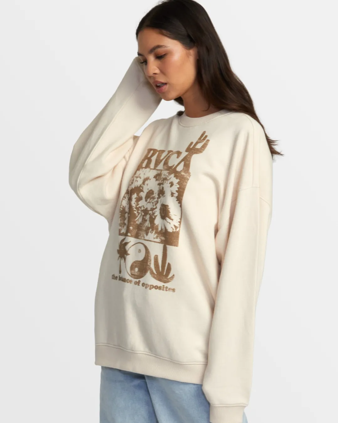 HAMILTON CREWNECK SWEATSHIRT