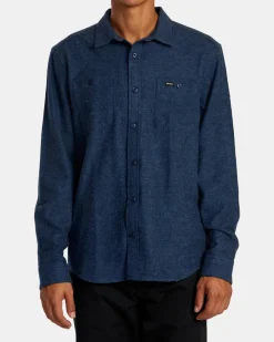 HARVEST NEPS LONG SLEEVE FLANNEL SHIRT