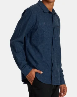 HARVEST NEPS LONG SLEEVE FLANNEL SHIRT