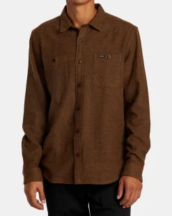 HARVEST NEPS LONG SLEEVE FLANNEL SHIRT