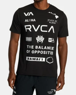 HAWAII ALL BRAND SPORT TECH TEE